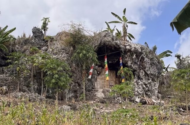 Cave Dwelling of the Dami Family