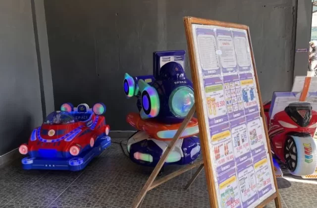 Cinta Karya Mart Play Area