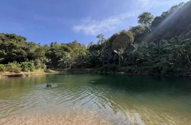 Dinjo River