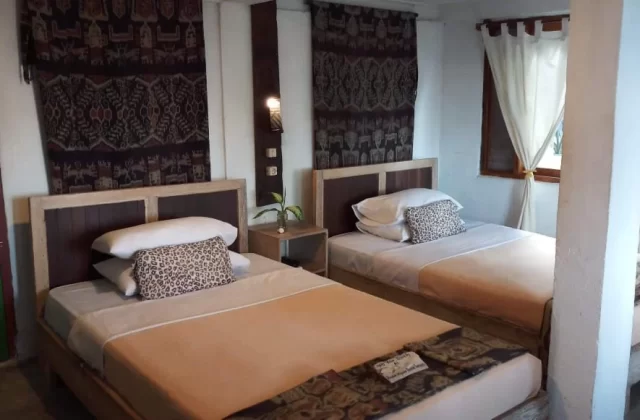 Cemara Beachfront Suite