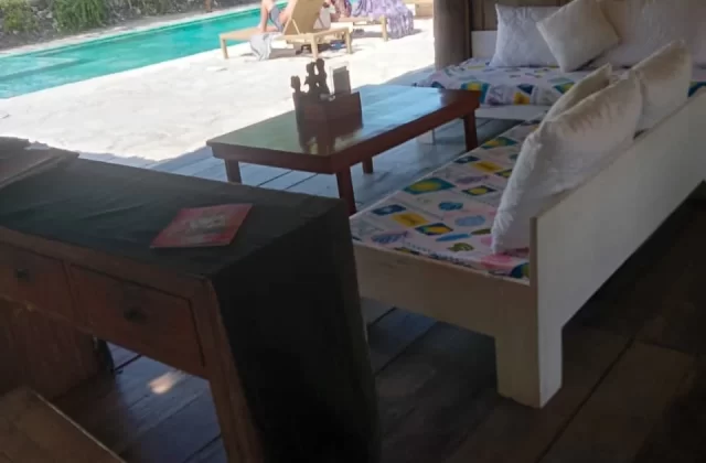 Cemara Beachfront Suite