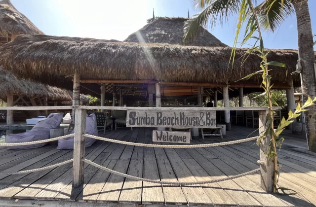 Sumba Beach Bar