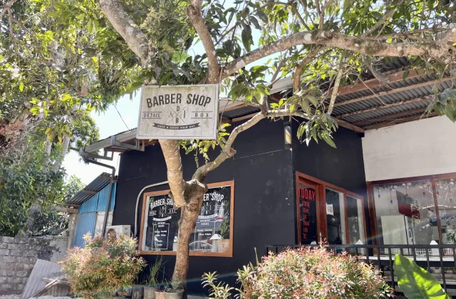 Detail Box Barbershop